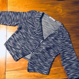 Asymmetrical Zip Up Jacket